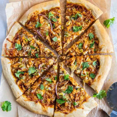 BBQ Chicken Pizza
